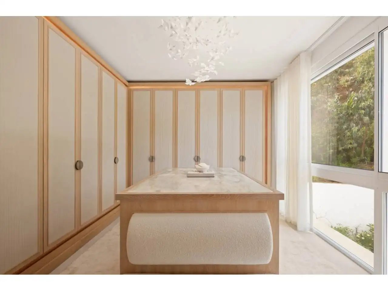 Habitación de Casa o chalet en venta en Ojén con Aire acondicionado, Calefacción y Jardín privado