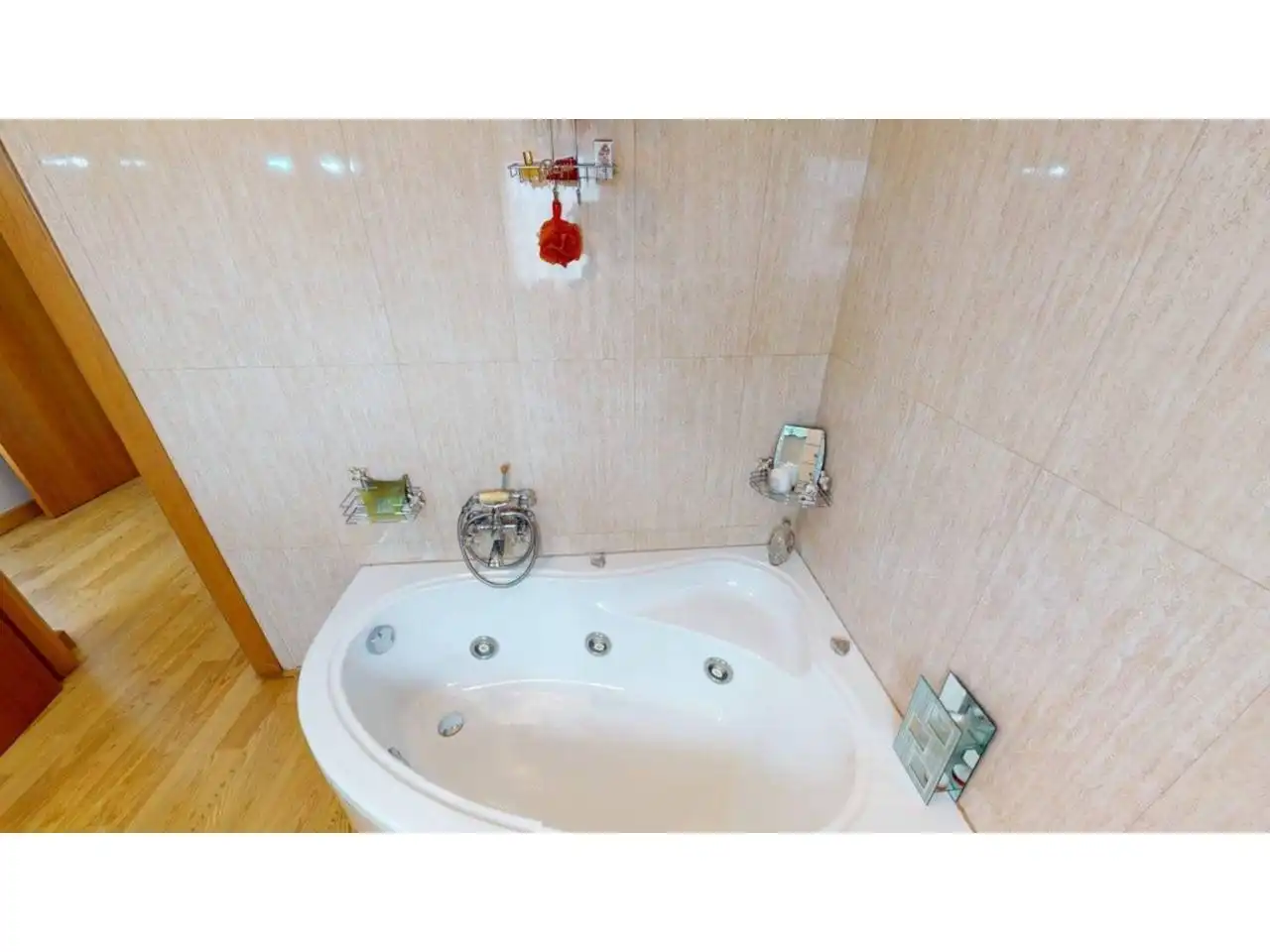 Baño de Dúplex en venta en Caravaca de la Cruz con Aire acondicionado, Calefacción y Terraza