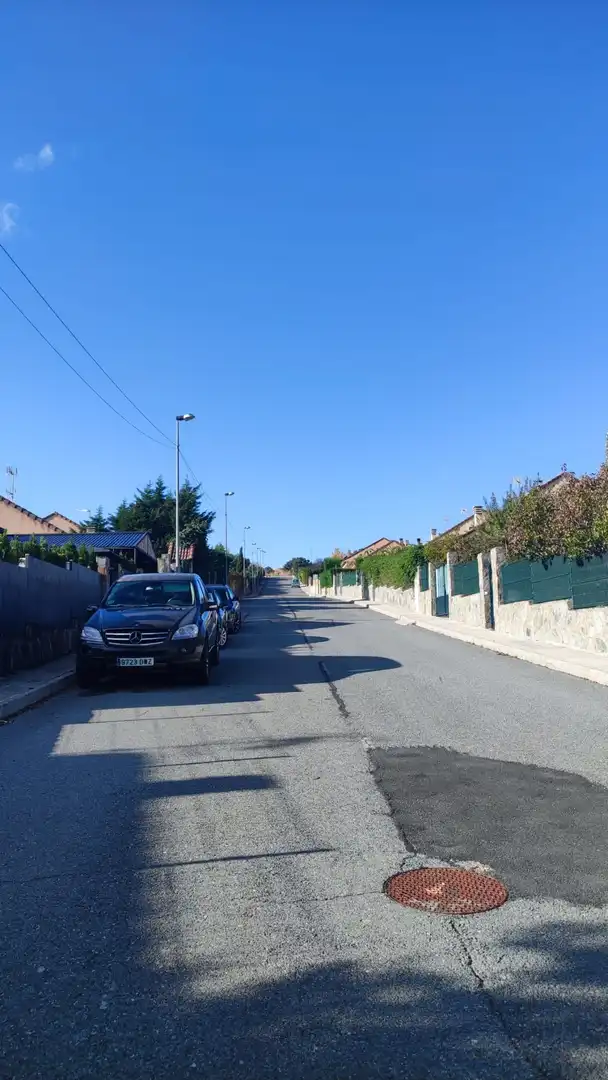 Vista exterior de Residencial en venta en Zarzuela del Monte