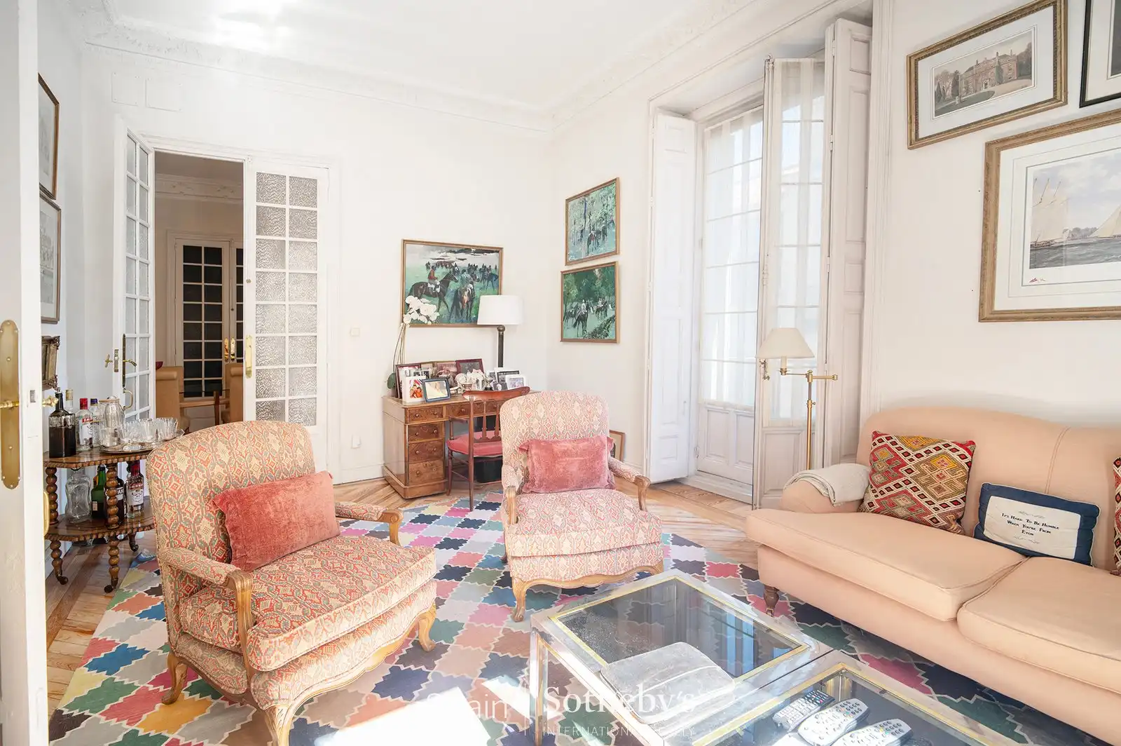 Living room of Apartments for sale in Madrid  with Air Conditioner, Heating and Terrace