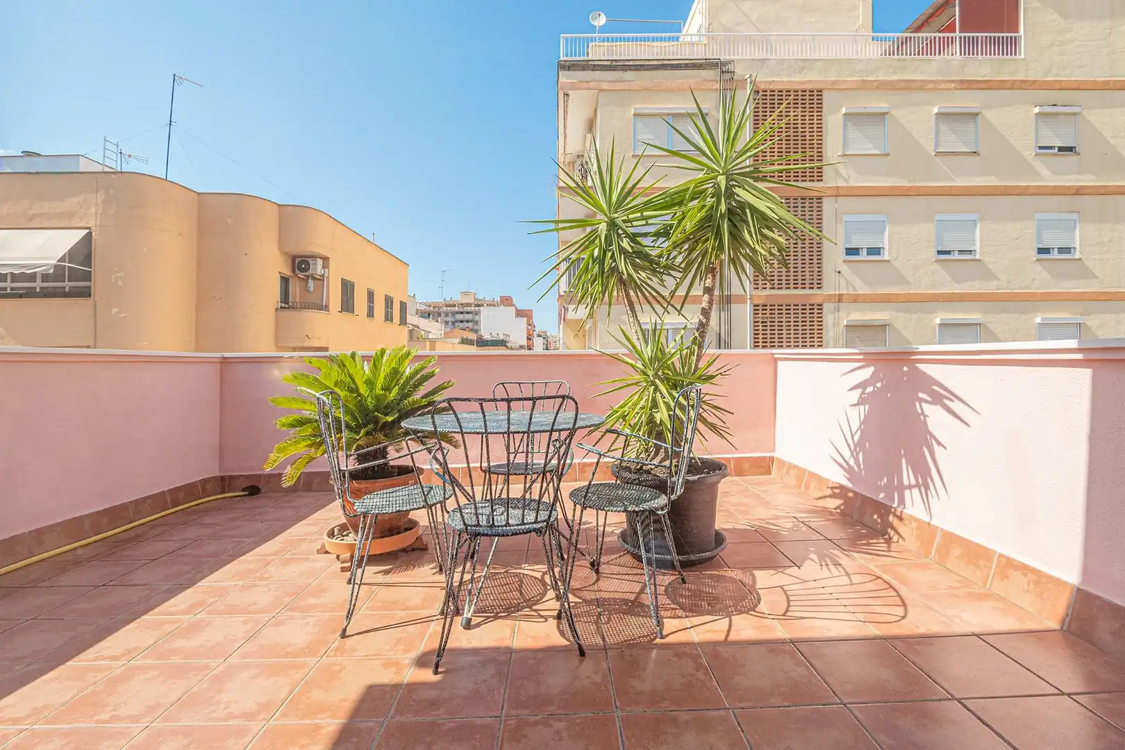 Terraza de Casa adosada en venta en  Palma de Mallorca con Aire acondicionado, Calefacción y Terraza