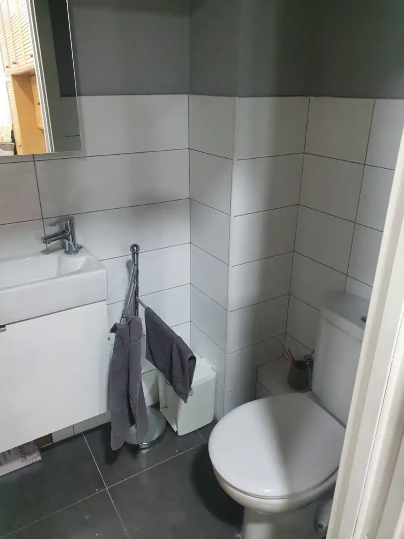 Bathroom of Houses for sale in Sabadell  with Air Conditioner, Heating and Parquet flooring