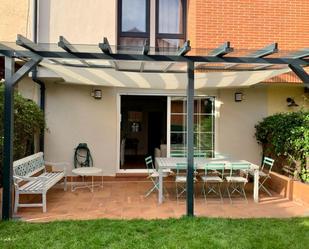 Terrace of Single-family semi-detached to rent in Siero  with Heating, Private garden and Parquet flooring