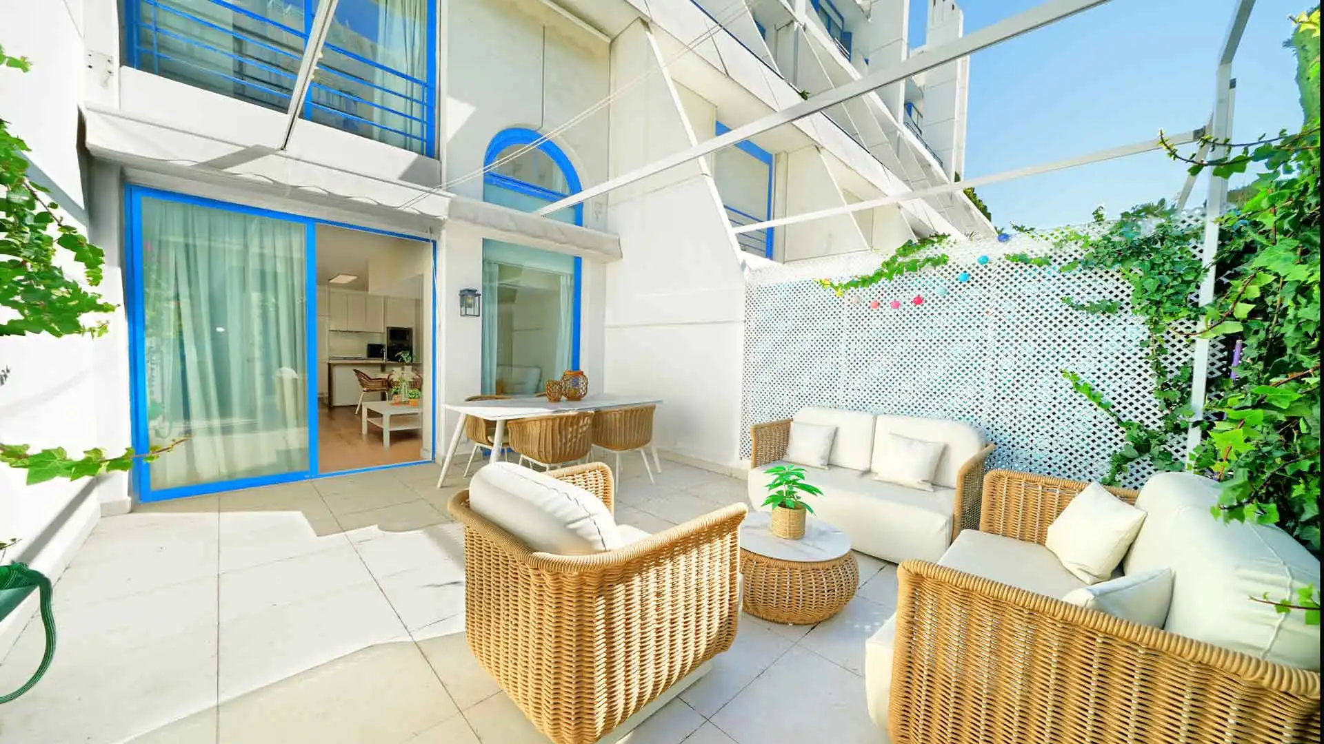 Terraza de Planta baja en venta en Marbella con Aire acondicionado, Terraza y Trastero