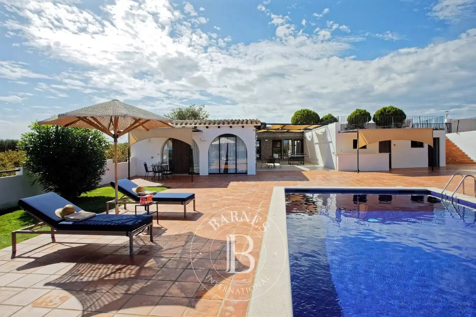 Garden of Houses for sale in Vilobí del Penedès  with Air Conditioner, Heating and Swimming Pool