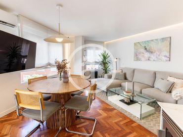 Appartement avec balcon à louer à Calle de Alenza 3