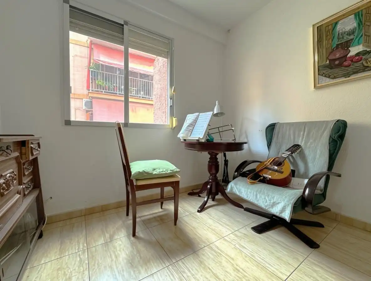 Bedroom of Apartments for sale in Benidorm  with Air Conditioner, Terrace and Storage room