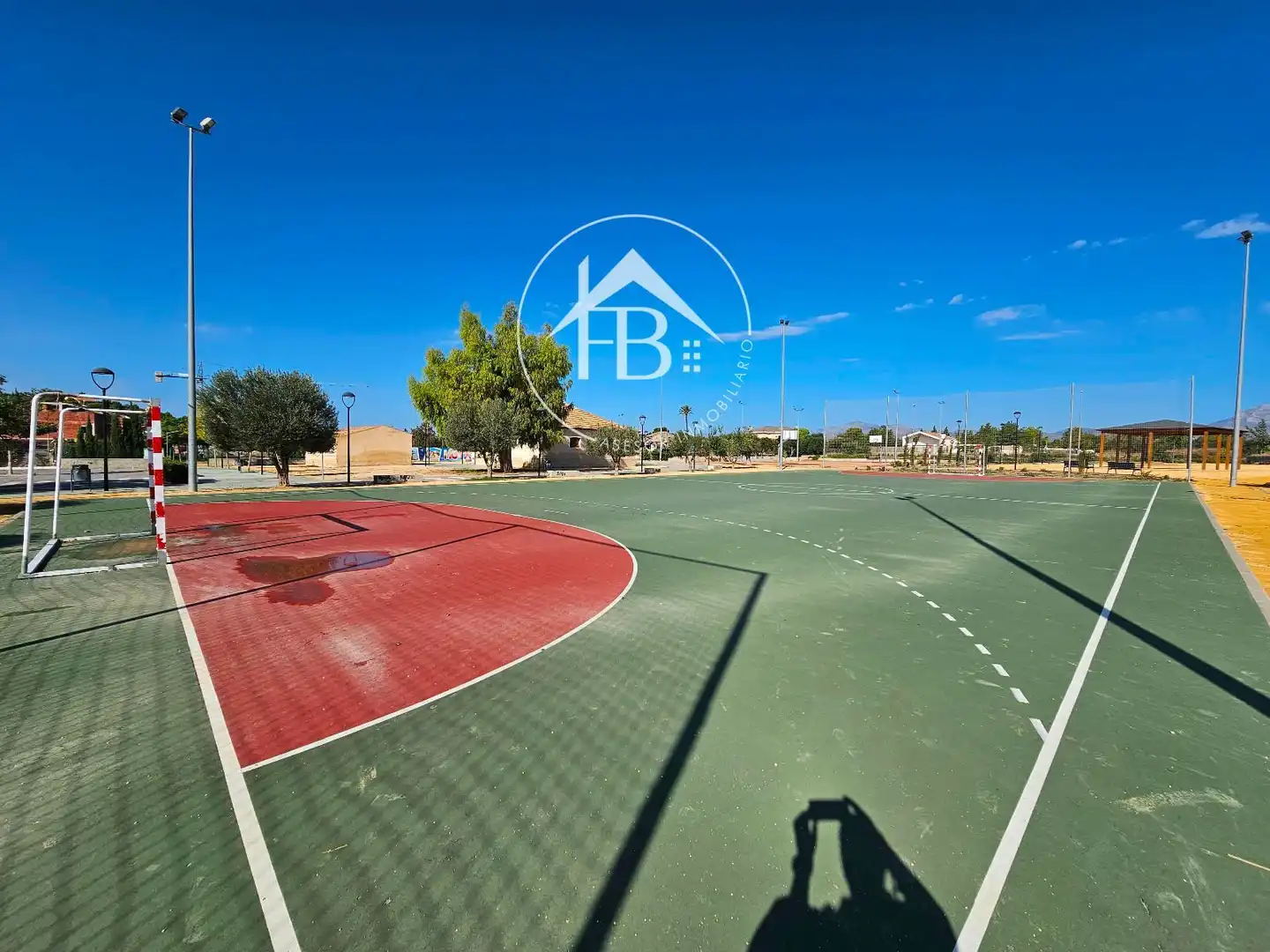 Parking de Casa o chalet en venta en Mutxamel con Terraza