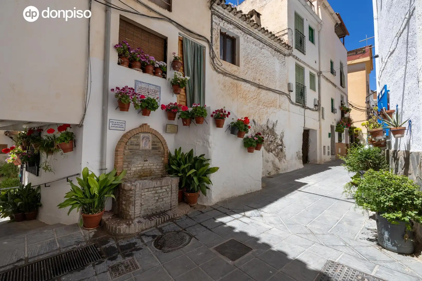 Casa adosada en venta en Calle San Vicente, Güéjar Sierra