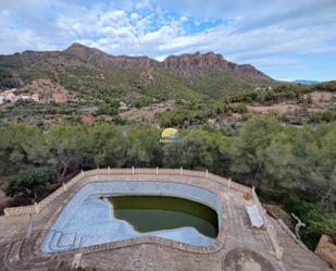 Piscina de Casa o xalet en venda en Segart amb Terrassa i Piscina