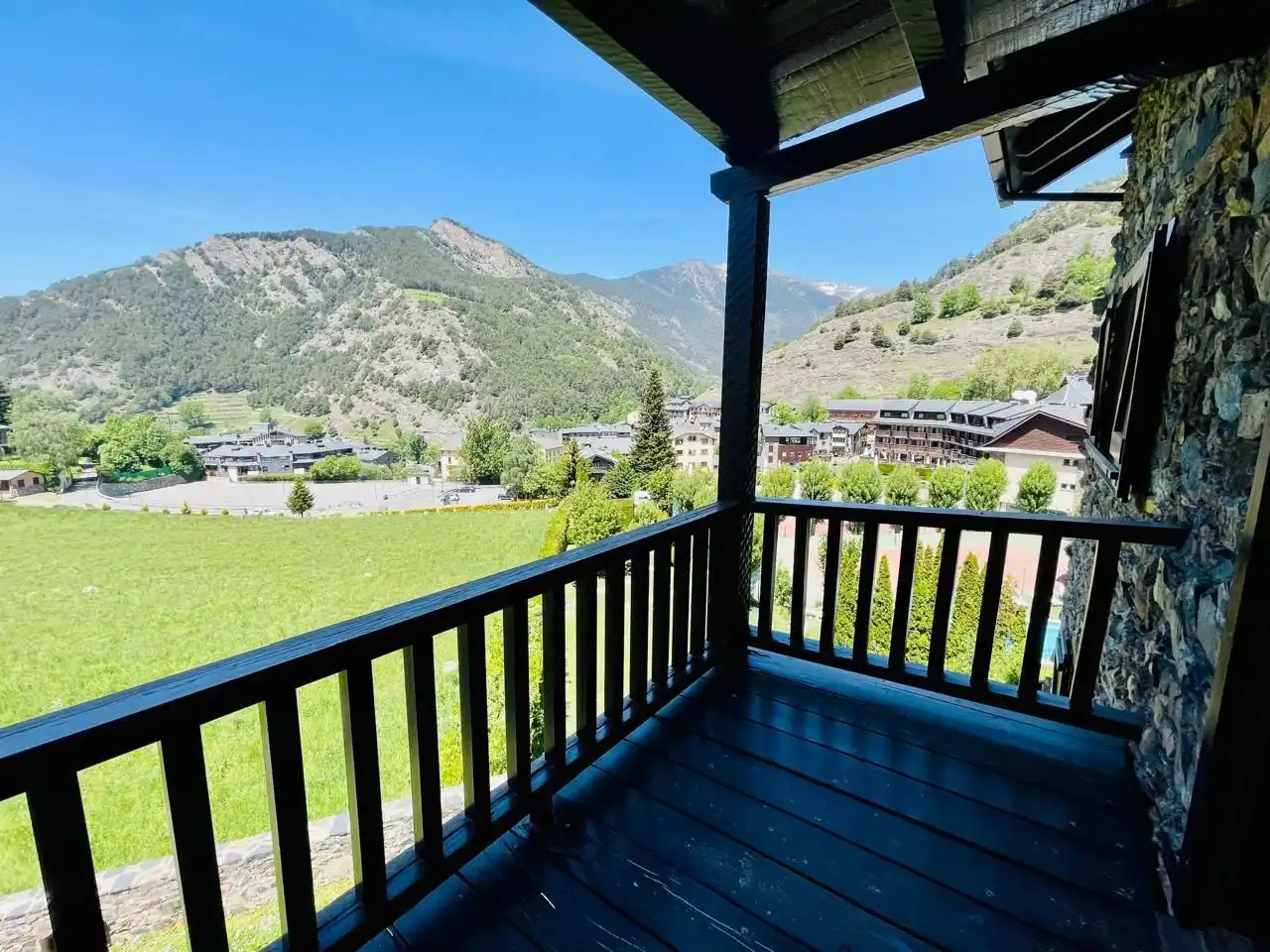 Terraza de Casa o chalet en venta en Ordino con Calefacción, Terraza y Trastero