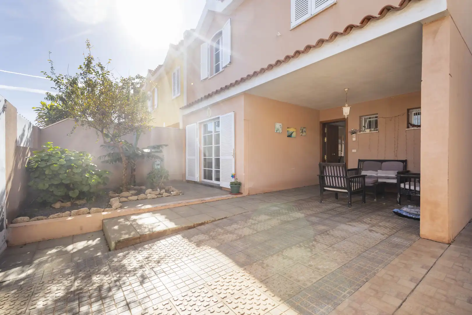 Terraza de Casa adosada en venta en Santa Cruz de Tenerife con Jardín privado y Terraza