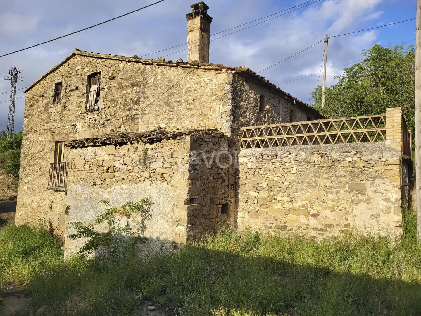 Exterior view of Country homes for sale in Castellgalí  with Heating and Terrace