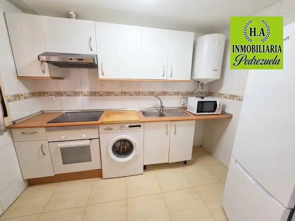 Cocina de Dúplex de alquiler en Pedrezuela con Calefacción