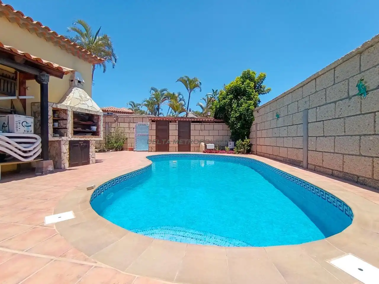 Piscina de Casa o xalet en venda en Arona amb Aire condicionat, Terrassa i Traster