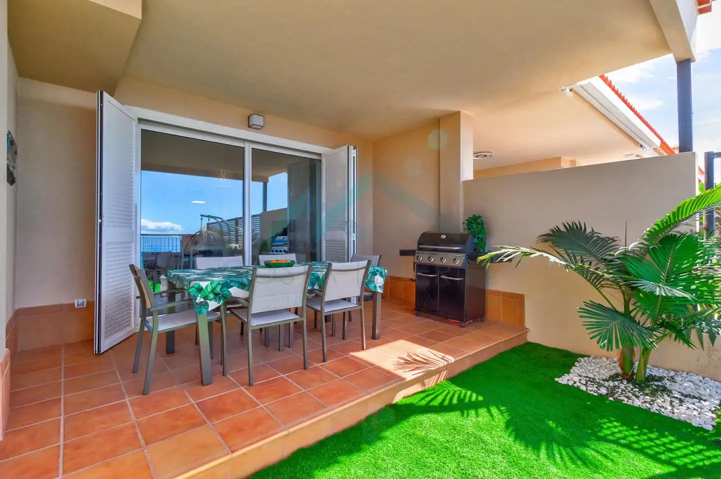 Terrassa de Casa o xalet en venda en Puerto de Santiago
