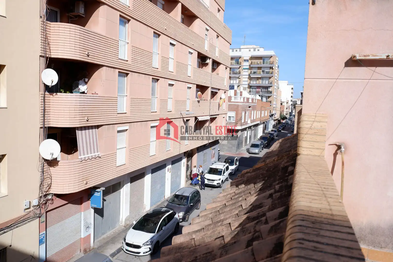 Vista exterior de Dúplex en venta en Sagunto / Sagunt con Terraza