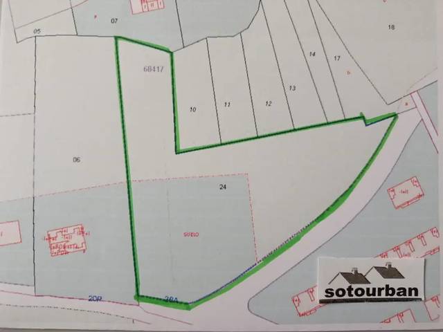 Terreno residencial en Venta en Barrio Menocal en Polanco