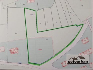 Terreny residencial en venda a Barrio Menocal