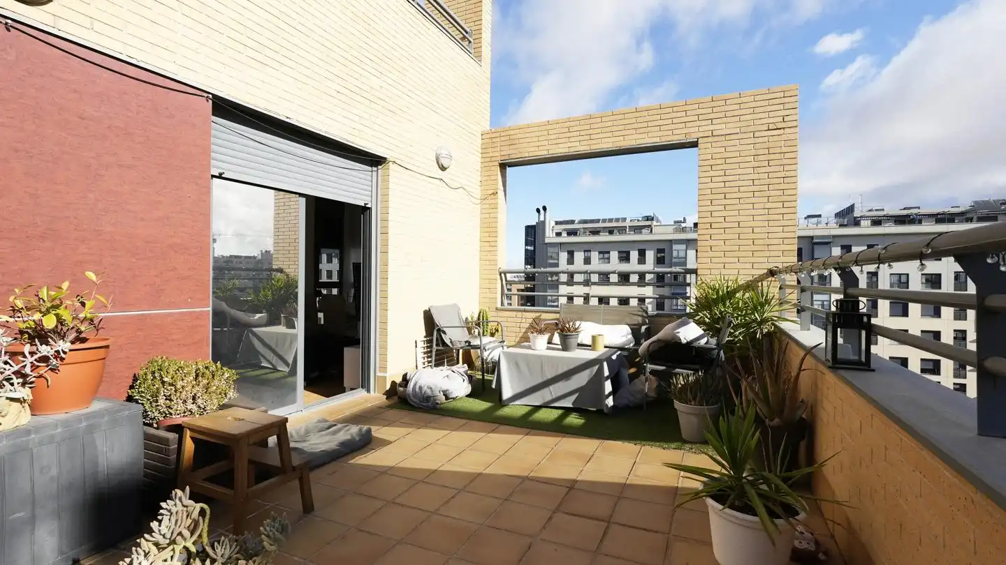 Terraza de Ático en venta en Madrid con Aire acondicionado, Calefacción y Terraza