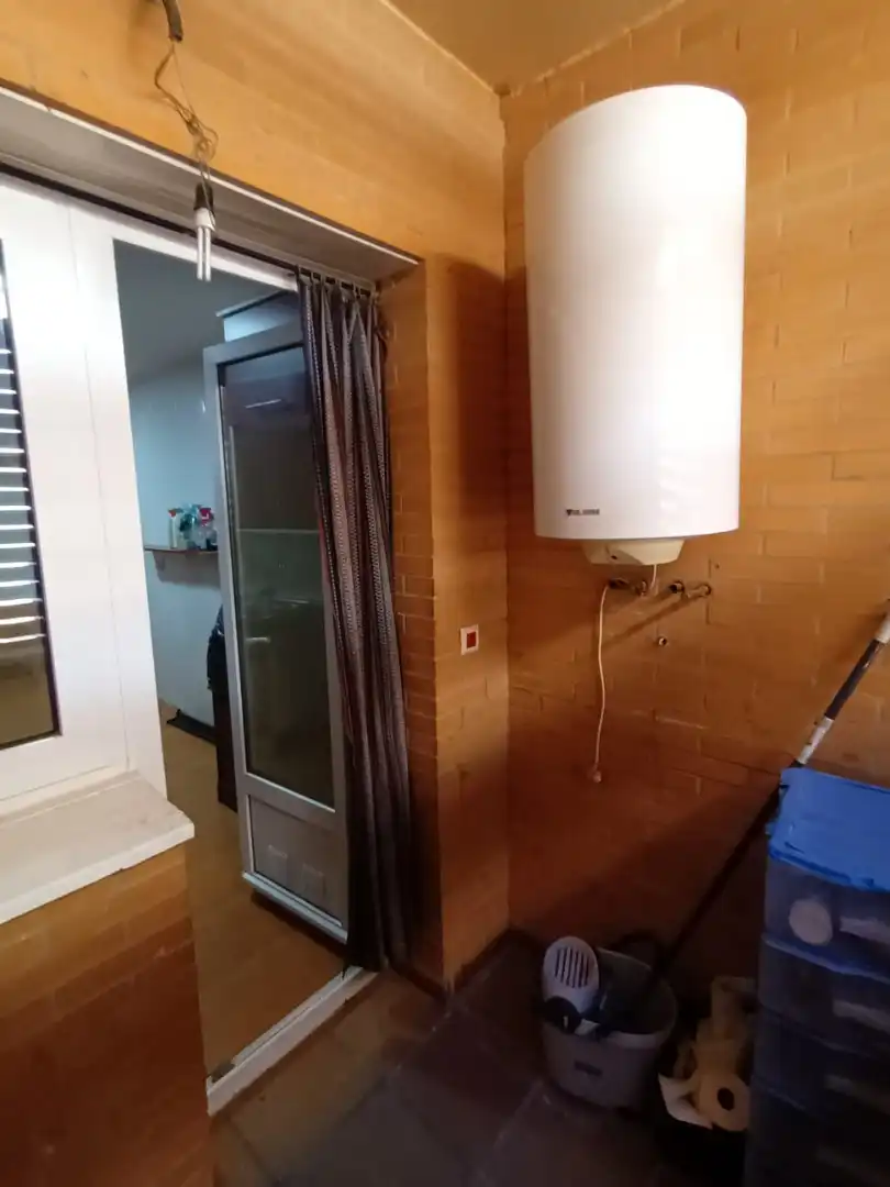 Kitchen of Flat for sale in Mérida  with Terrace, Storage room and Balcony
