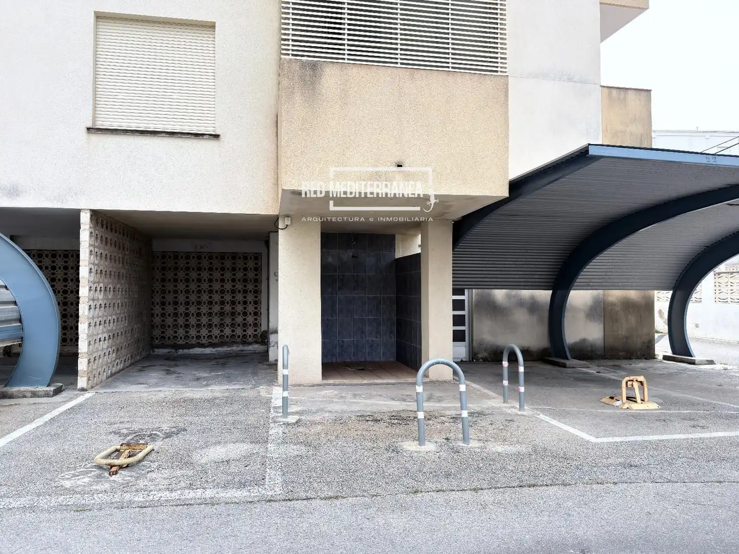 Parkplatz von Wohnungen zum Verkauf in Gandia mit Klimaanlage, Heizung und Terrasse
