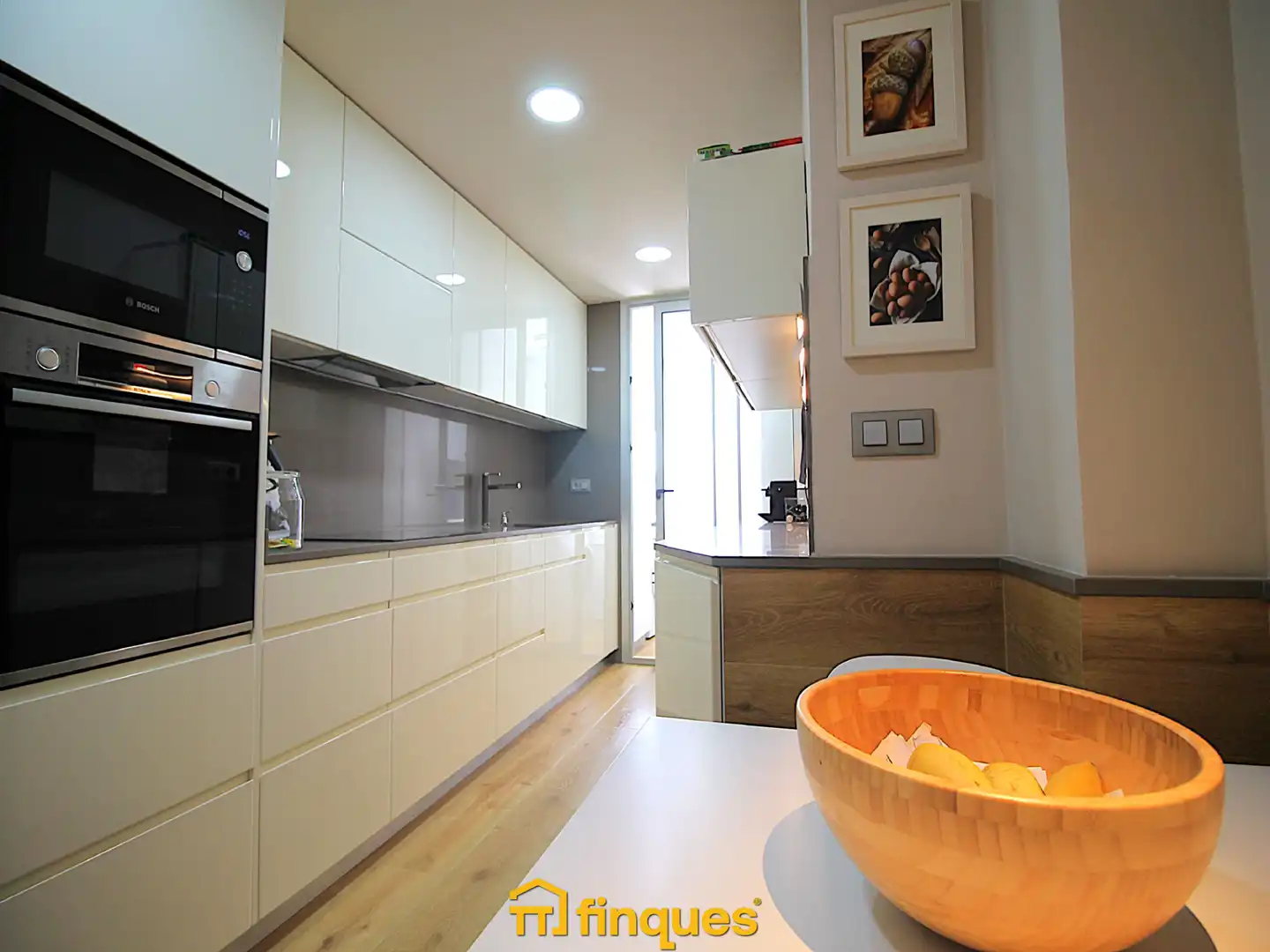 Cocina de Piso en venta en Mollet del Vallès con Aire acondicionado, Calefacción y Parquet