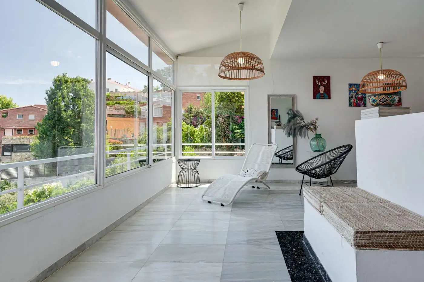 Terraza de Casa o chalet en venta en Tossa de Mar con Aire acondicionado, Jardín privado y Terraza