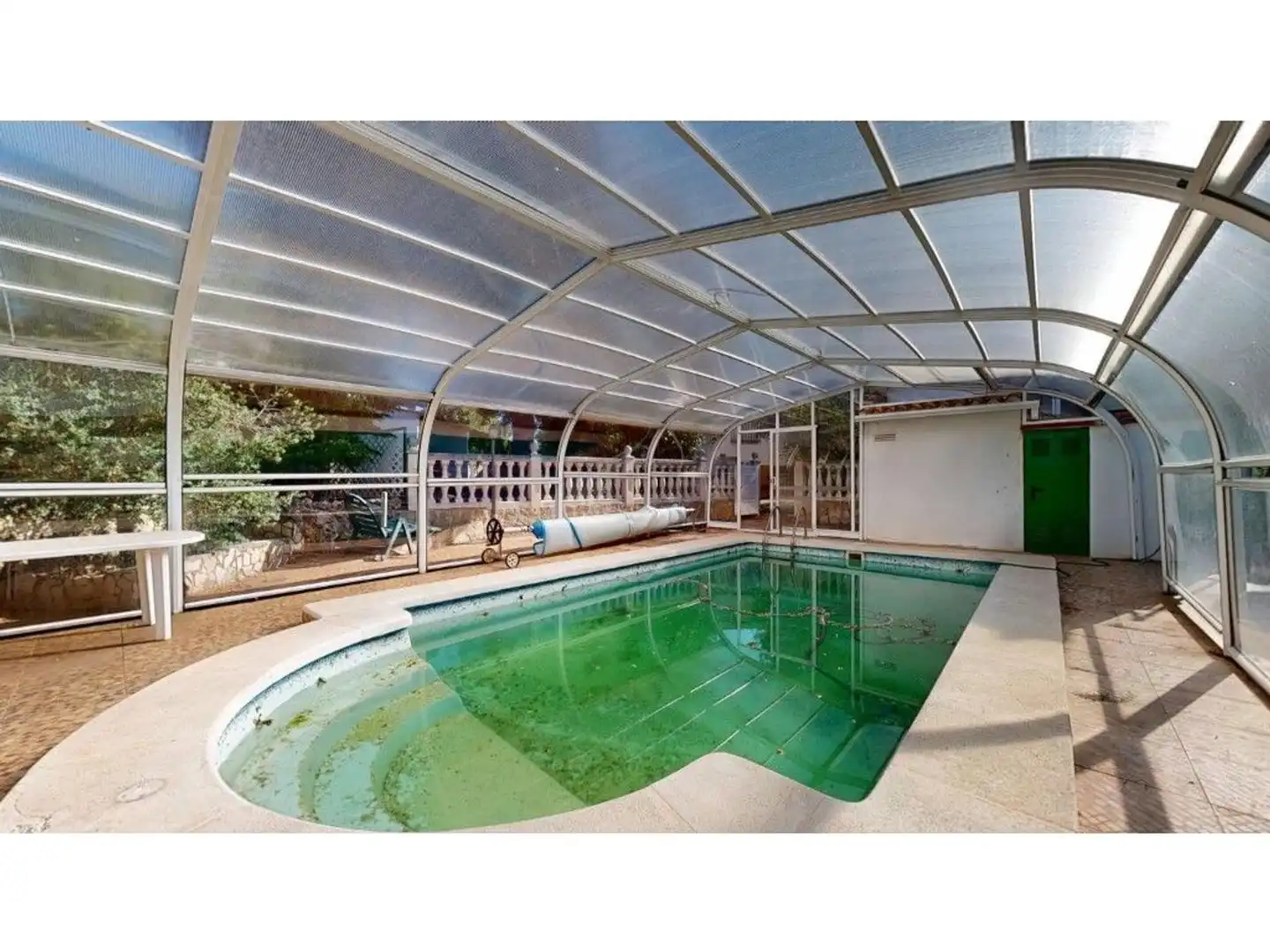 Piscina de Casa o chalet en venta en Tavernes de la Valldigna con Aire acondicionado, Jardín privado y Terraza