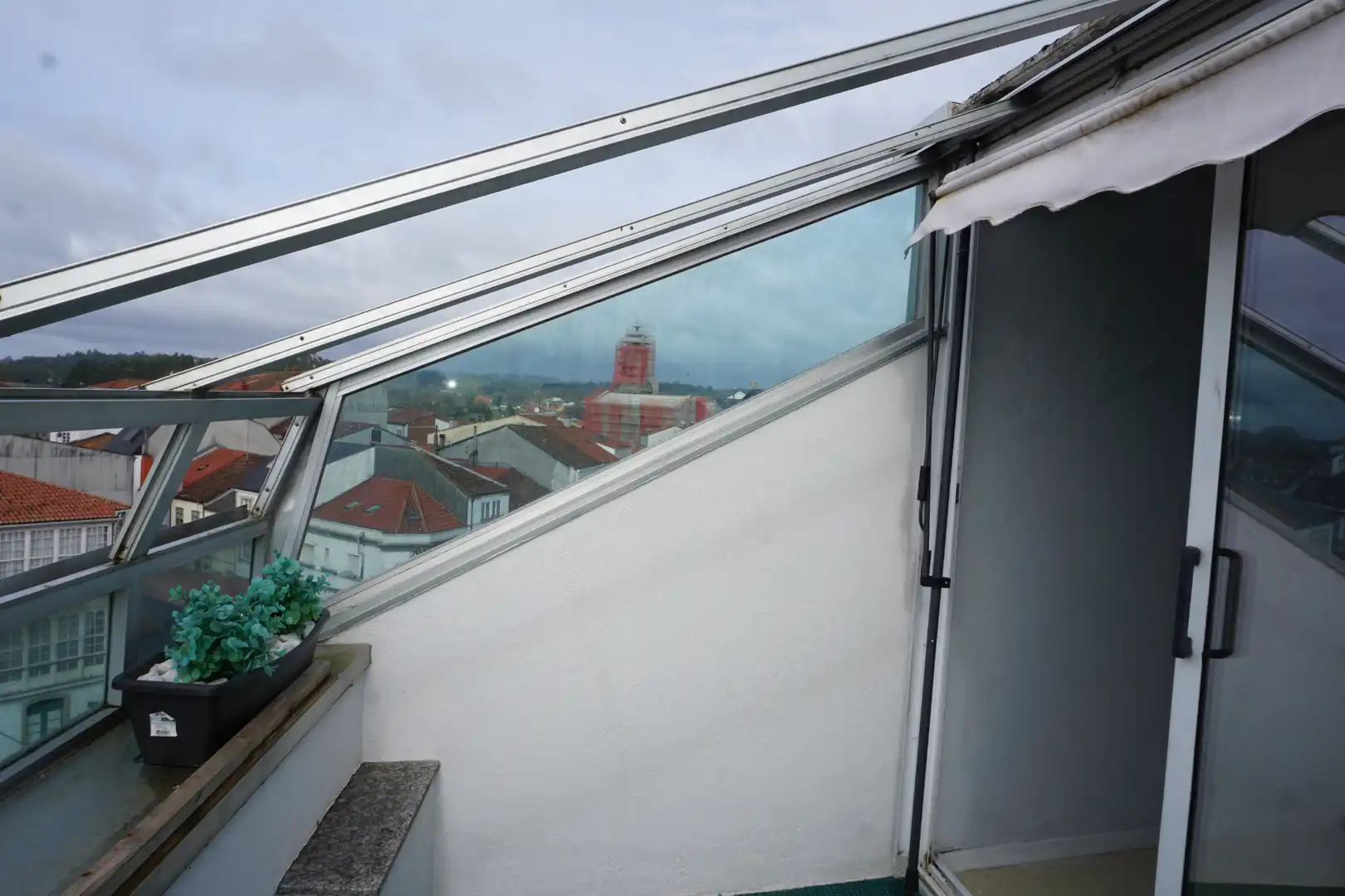 Balcony of Flat for sale in Melide  with Heating, Terrace and Balcony