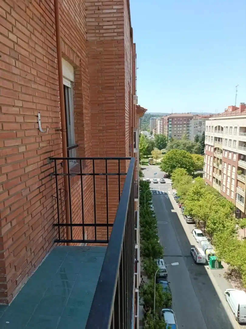 Balcony of Flat for sale in Miranda de Ebro  with Heating, Terrace and Balcony