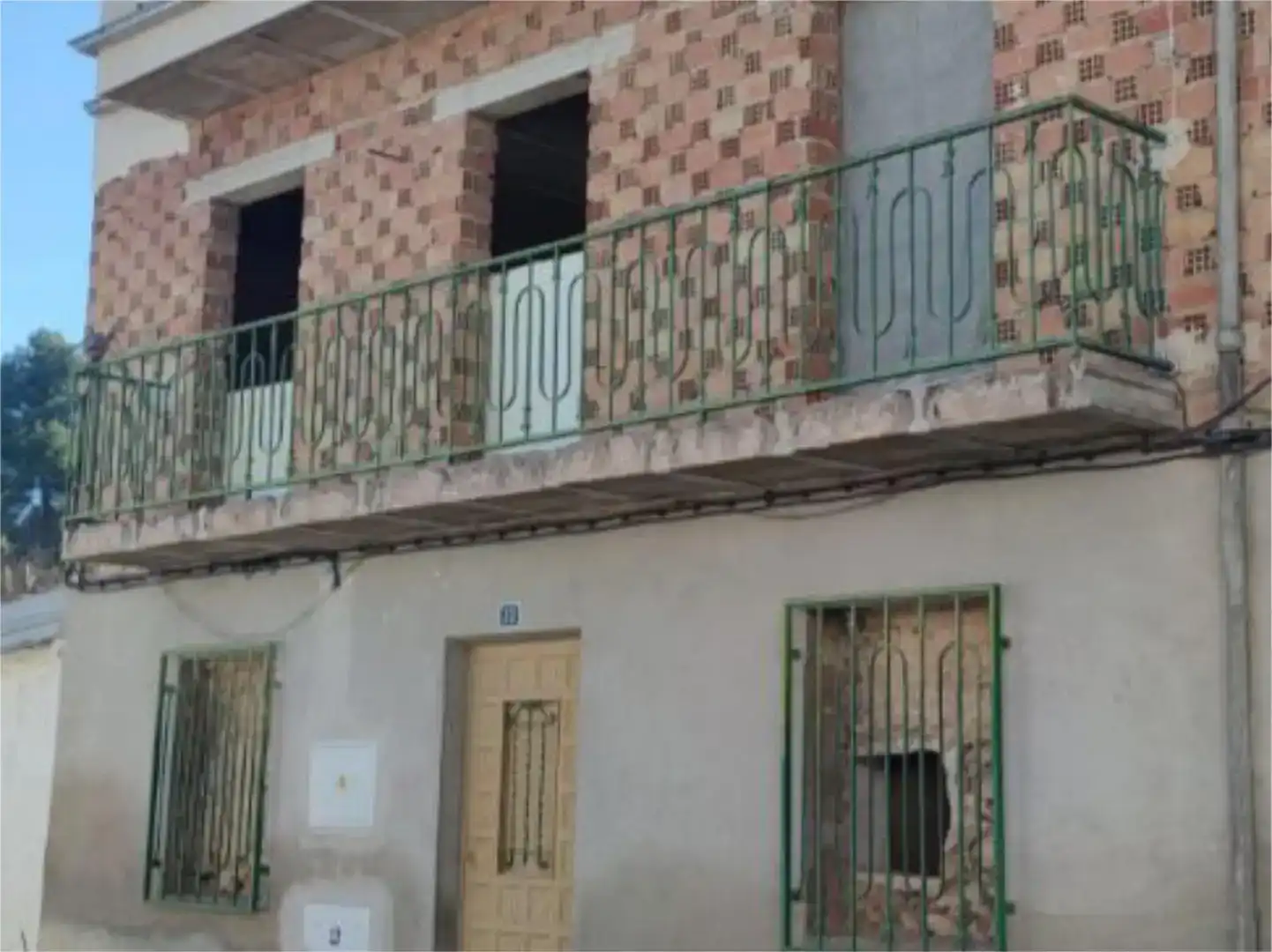 Vista exterior de Finca rústica en venda en Peal de Becerro
