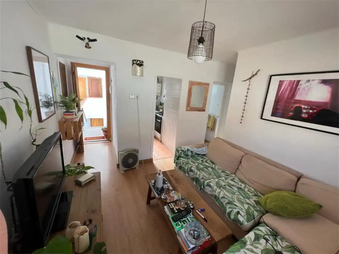 Wohnzimmer von Wohnungen zur Miete in Málaga Capital