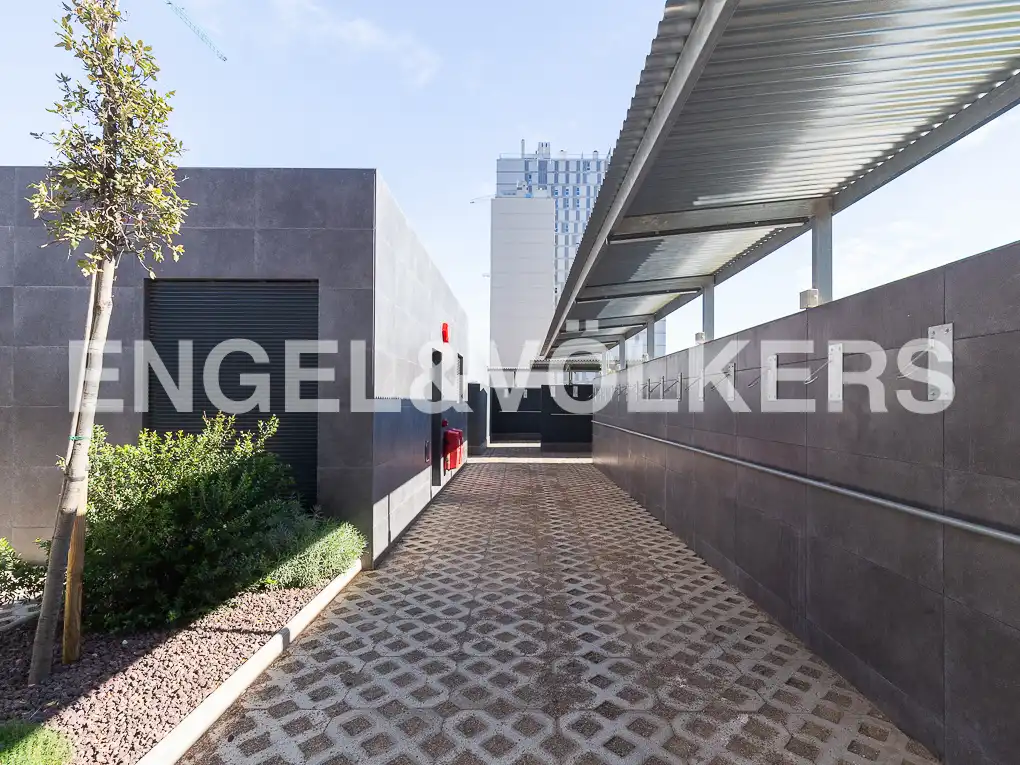 Vista exterior de Pis de lloguer en Valencia amb Aire condicionat, Calefacció i Terrassa