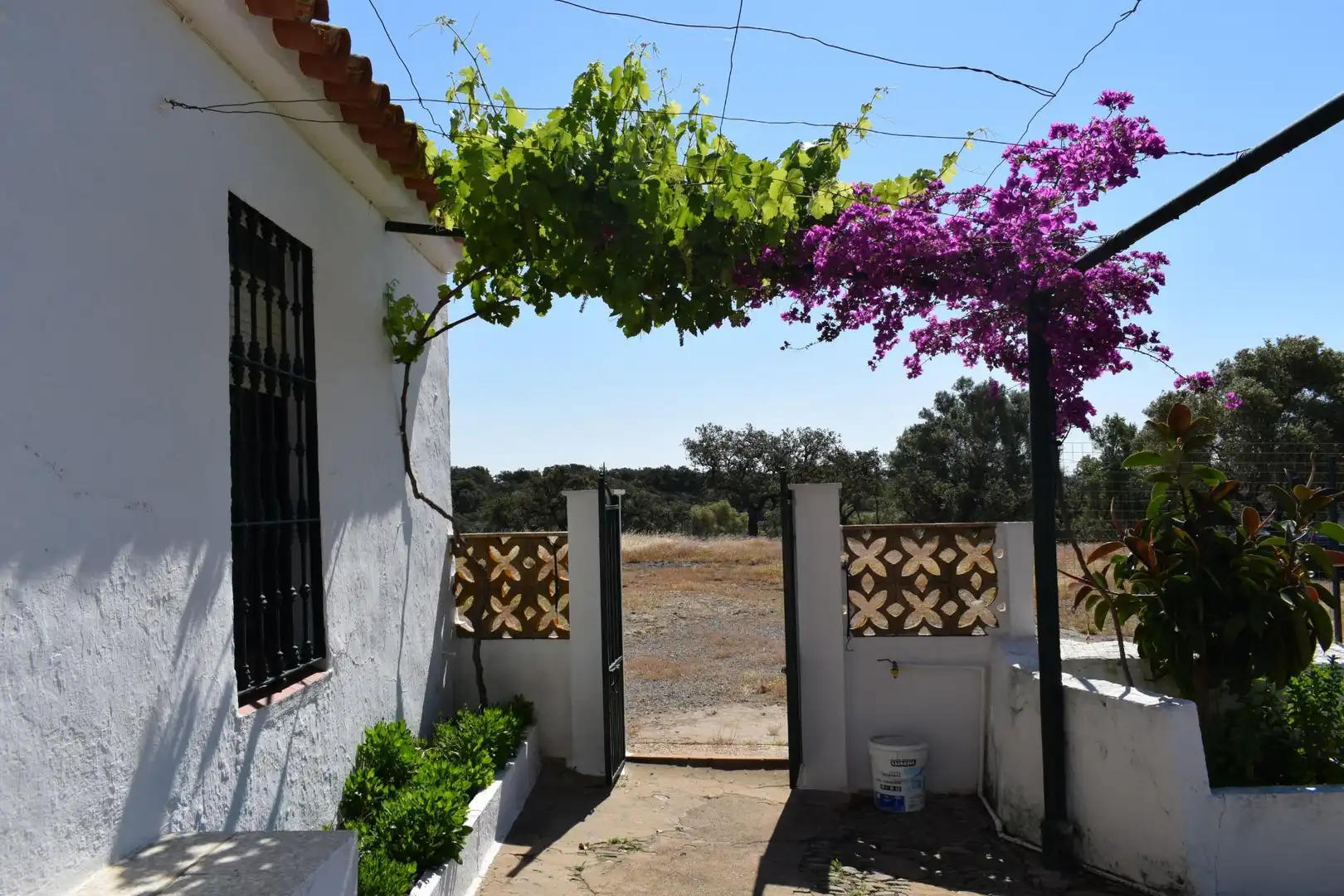 Casa rústica amb jardí en venda a Villanueva de los Castillejos, imagen 20