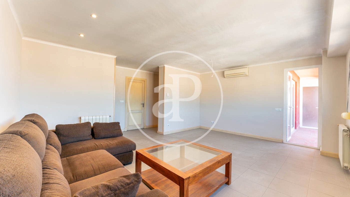 Sala de estar de Piso en venta en  Palma de Mallorca con Aire acondicionado, Calefacción y Terraza