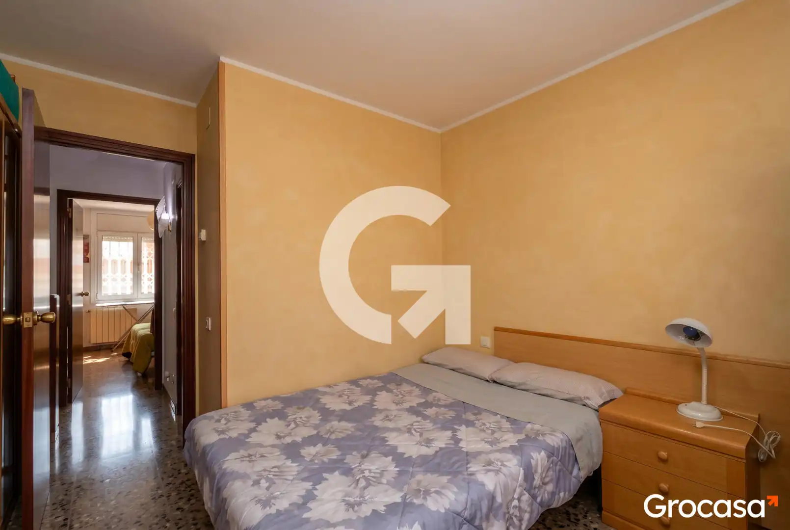 Dormitori de Casa adosada en venda en Sant Boi de Llobregat amb Aire condicionat, Calefacció i Jardí privat