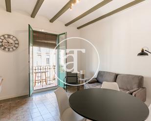 Exterior view of Flat to rent in  Barcelona Capital  with Air Conditioner, Heating and Terrace