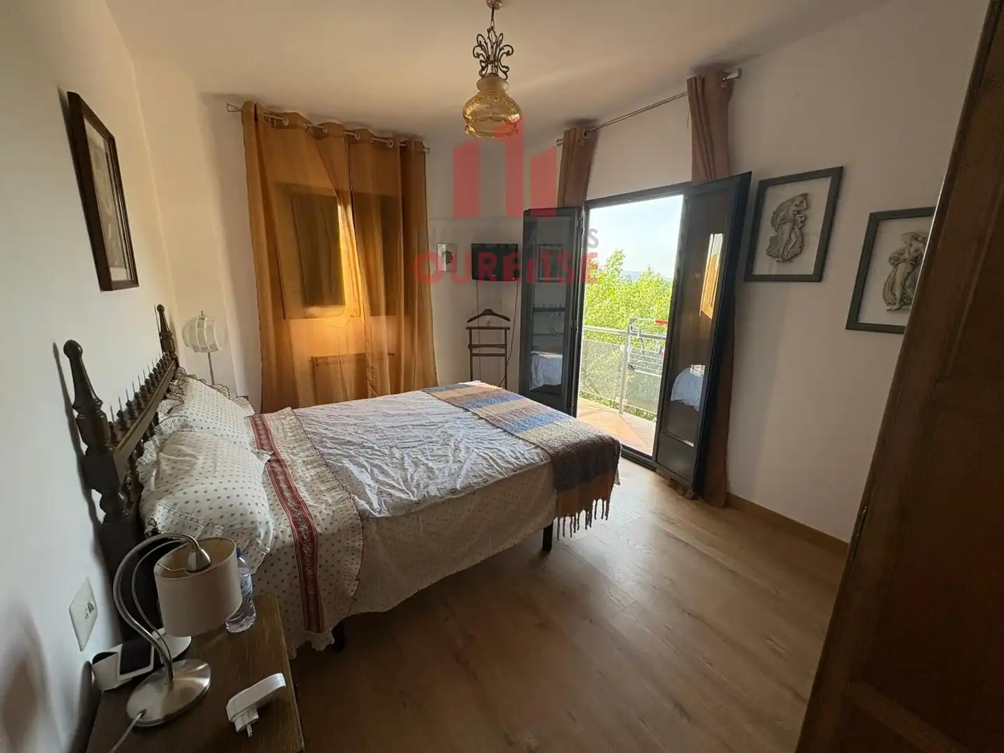 Dormitori de Casa o xalet en venda en Nogueira de Ramuín