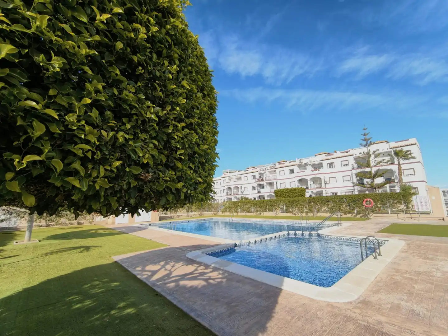 Schwimmbecken von Dachboden zum Verkauf in Orihuela mit Terrasse, Möbliert und Gemeinschaftspool