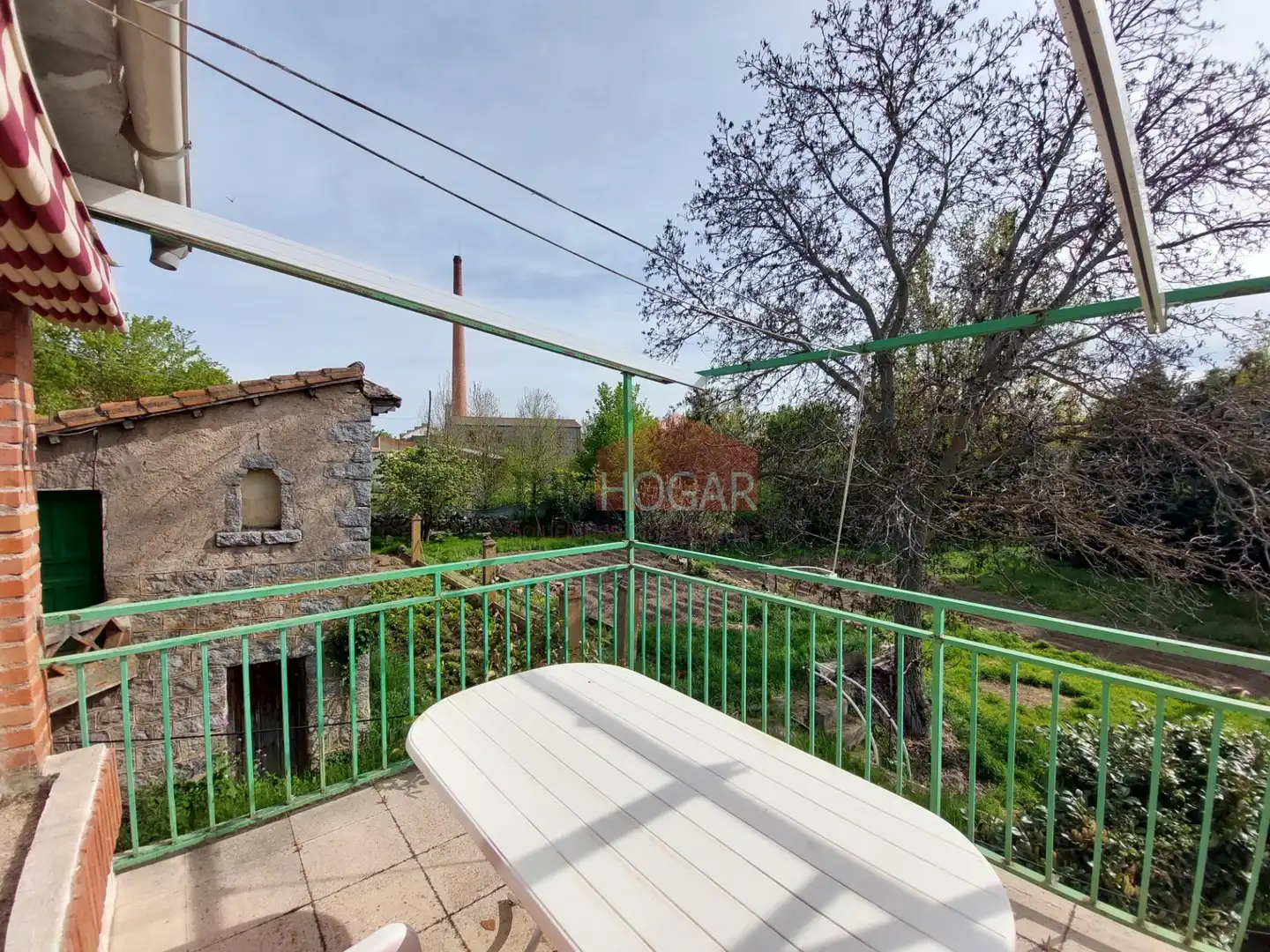 Terraza de Casa o chalet en venta en Ávila con Calefacción, Jardín privado y Terraza