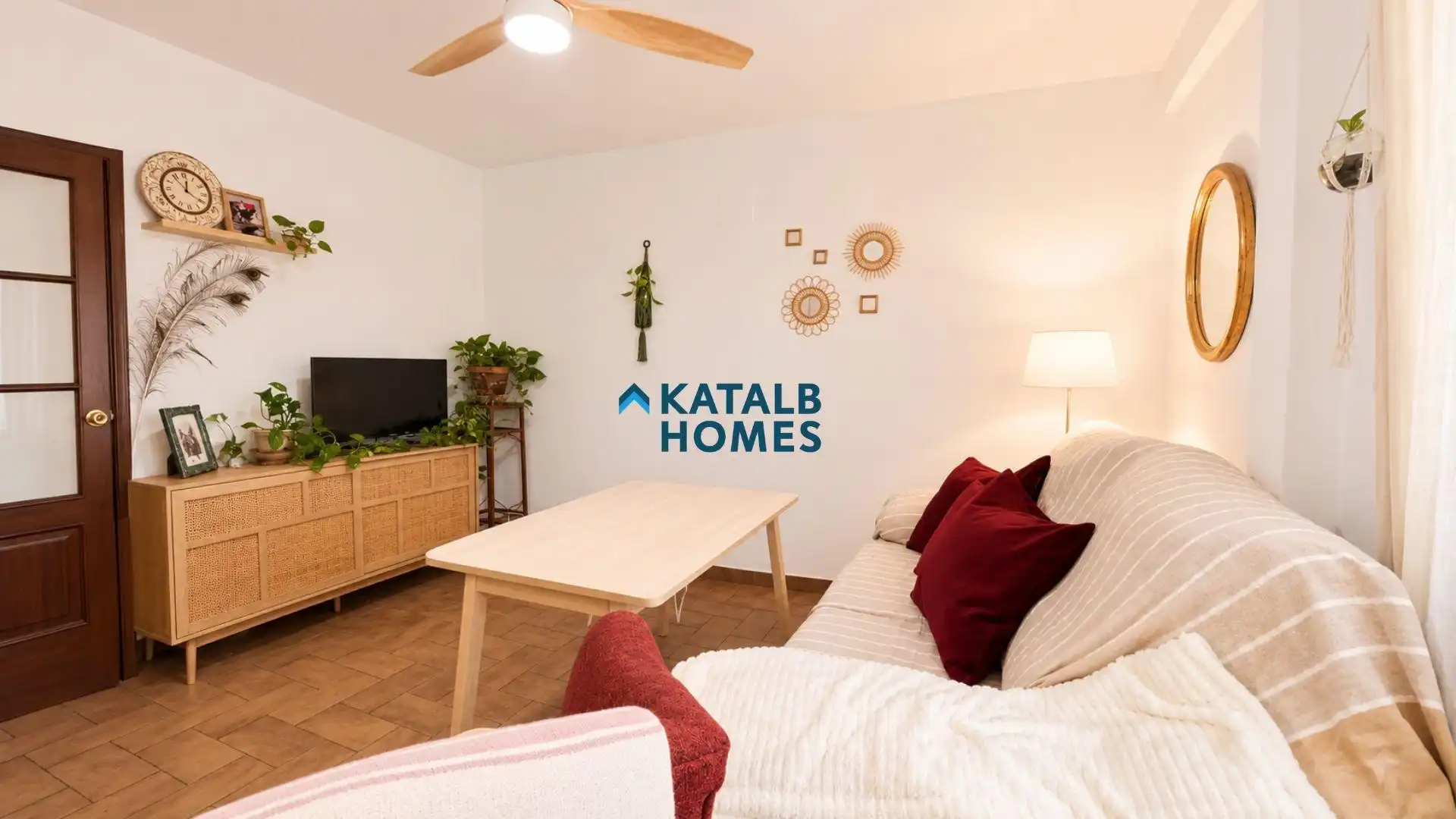 Sala de estar de Planta baja en venta en Sevilla con Terraza