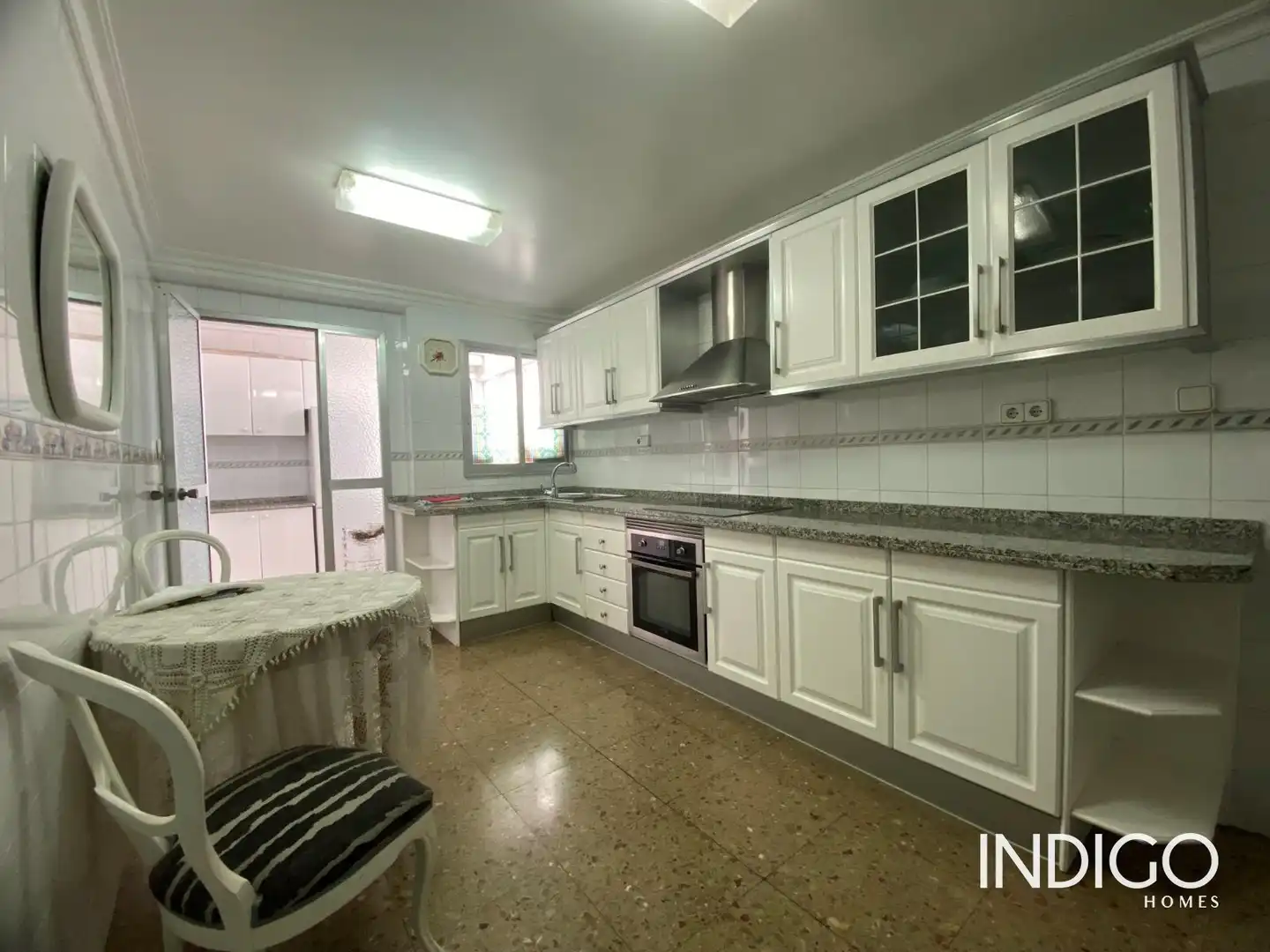 Cocina de Ático en venta en Alicante / Alacant con Calefacción, Terraza y Amueblado