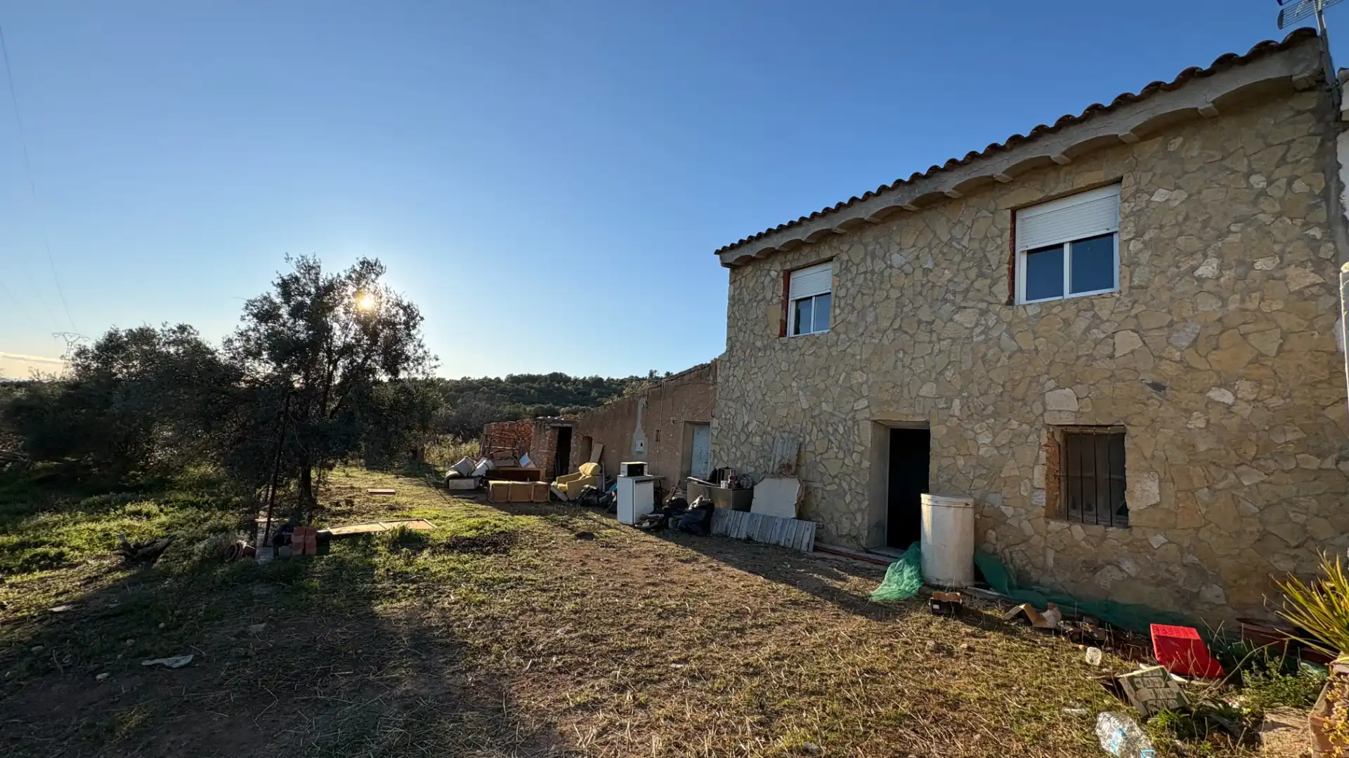 Vista exterior de Finca rústica en venta en Vall d'Alba