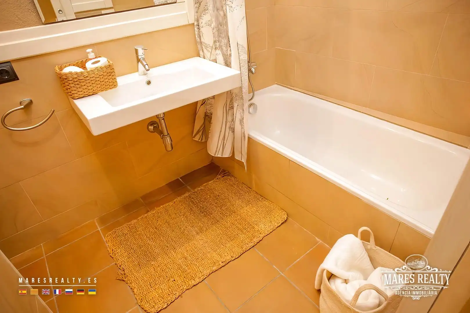 Badezimmer von Country house zum Verkauf in Vidreres mit Heizung, Privatgarten und Abstellraum
