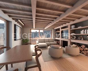 Living room of Single-family semi-detached for sale in Naut Aran  with Heating, Parquet flooring and Storage room