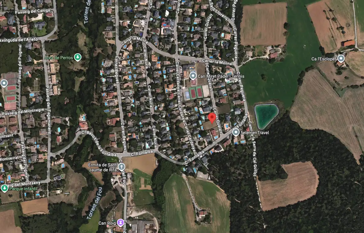 Terreny residencial en venda a Queralt 3, imagen 18