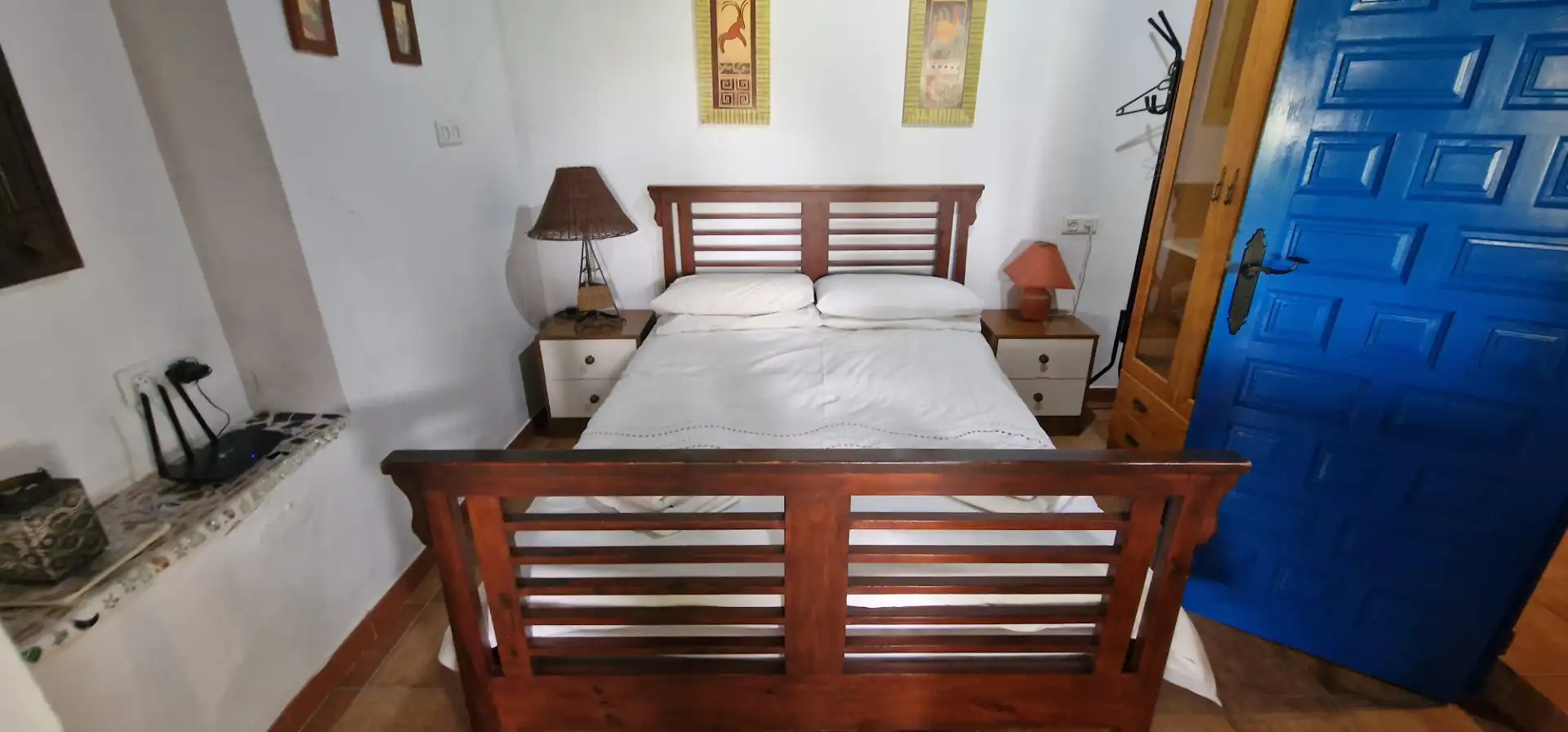 Habitación de Finca rústica en venta en Alhaurín El Grande con Aire acondicionado, Calefacción y Jardín privado