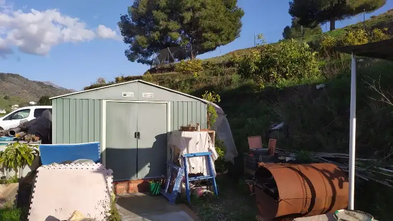 Garden of Land for sale in Frigiliana