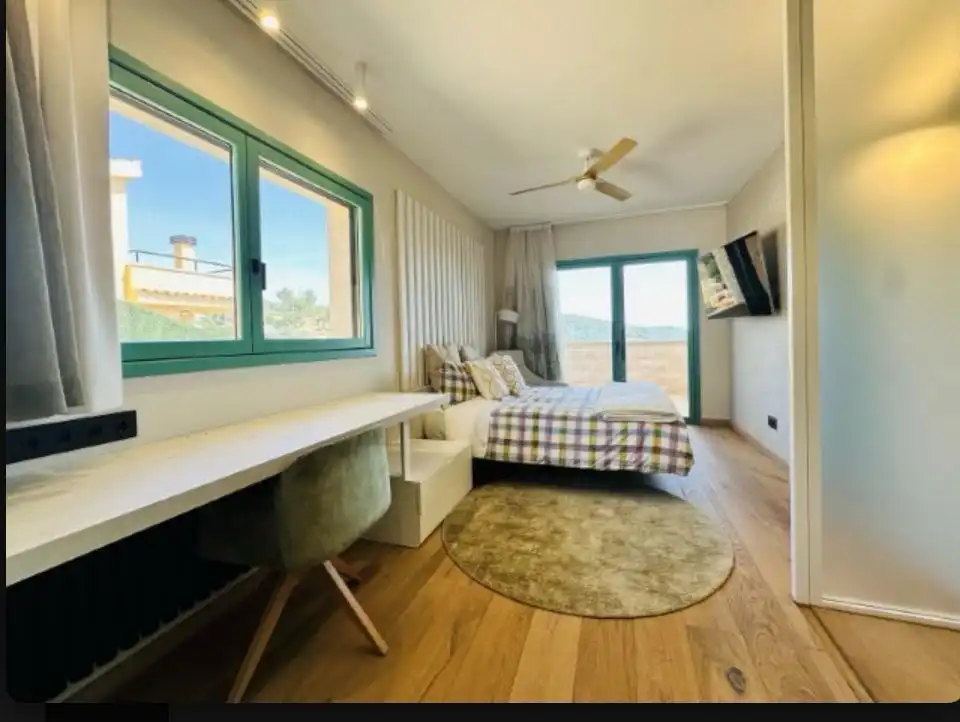 Habitación de Casa o chalet en venta en Mataró con Aire acondicionado, Jardín privado y Parquet